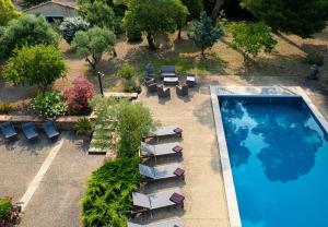 Lancien pigeonnier - piscine