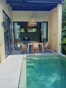 Tropical house Villa 4