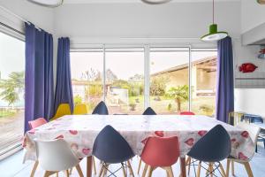 Loft piscine chauffée et couverte