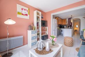 Appartement vue mer 100m plage