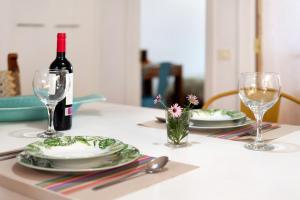 Villa Floti con vistas al mar