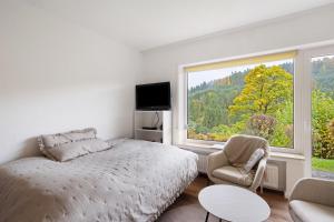 Ferienwohnung Wald-Ausblick