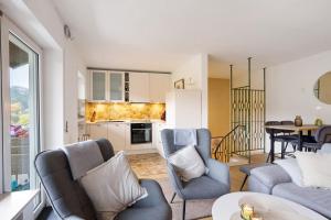Ferienwohnung Wald-Ausblick