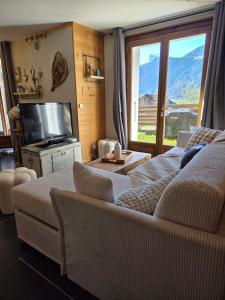 6 pers Samoëns Jardin, Vue et Wifi