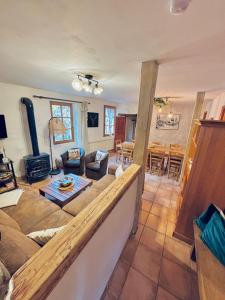 Chalet Pierre-vue sur le Pelvoux