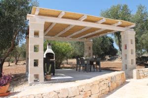 Trullo Calamo vista mare