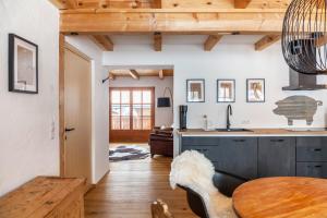 Chalet Flocke Appart Murmeltier