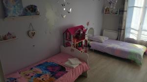 Maisons de vacances Air conditioned villa, 5 min to the park - DISNEY MAGICAL HOMES, PARIS : photos des chambres