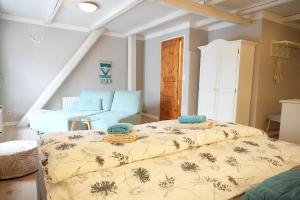 Haevn am Meer, Koje und Meer