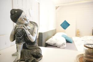 Haevn am Meer, Koje und Meer