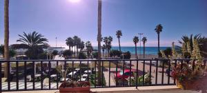Beach panorama Caleta