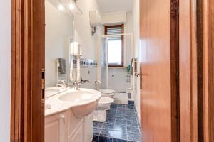 Firenze terrazza, doppio parcheggio