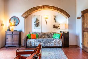Casa Rosa a Murlo