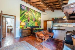 Casa Rosa a Murlo