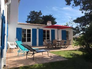 Ambiance cosy et jardin arboré -25