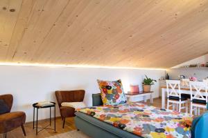 Refugium aus Vollholz