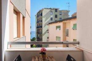 Casa Cogoleto terrace and parking