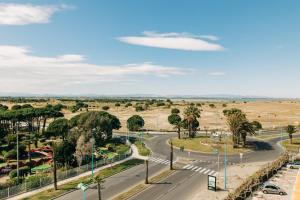 Rooftop front de mer