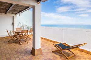 Rooftop front de mer