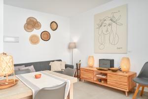 apartment with seaview in Burriana