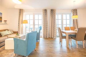 Dünenrose Fewo Wolkenlos