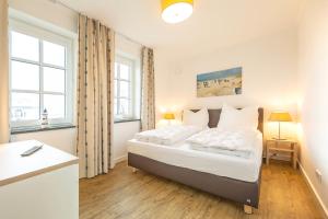 Dünenrose Fewo Wolkenlos