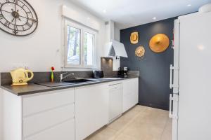 Maison familiale 400m de la plage