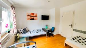 Ferienwohnung Gartenblick