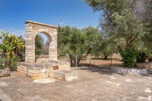 Villa Trullo Ulivo with pool