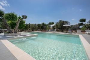 Villa Trullo Ulivo with pool