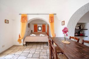 Villa Trullo Ulivo with pool
