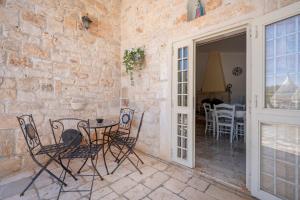 Villa Trullo Ulivo with pool