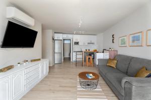 Apartamento Primera Linea De Mar