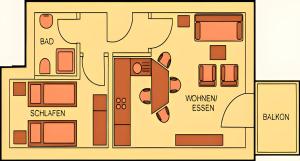 Ferienwohnung Tannenblick 3-2