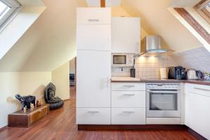 Dachgeschosswohnung Wohllebe