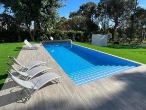 Villa Elodie Piscine privé, parking