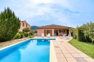 Villa Plain-pied avec Piscine Octon