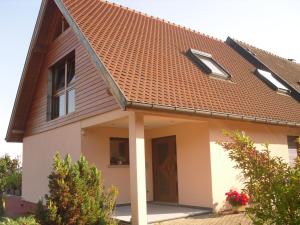 Maisons de vacances Gites du Taennchel : photos des chambres