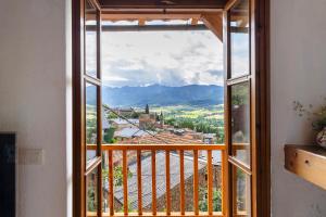 Chalet de montaña con vistas