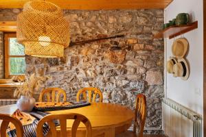 Chalet de montaña con vistas