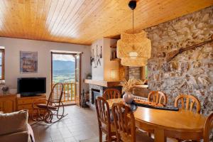 Chalet de montaña con vistas