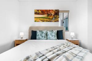 Zen Crystal Tide 3BR with Balcony - Pool - Gym - Seaview