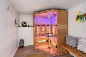 Ferienhaus Bella Vita mit Sauna