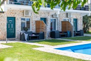 Gkountis stone apartment 3