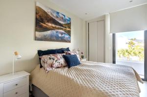 Beach terraced house close town