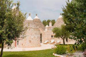 Trulli Petrantiqua con piscina