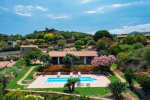 Villa Azzurra con piscina