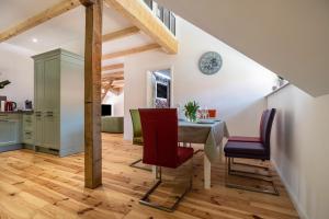 Suite mit Dachterrasse