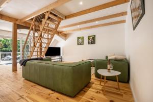 Suite mit Dachterrasse
