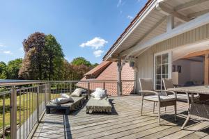 Suite mit Dachterrasse